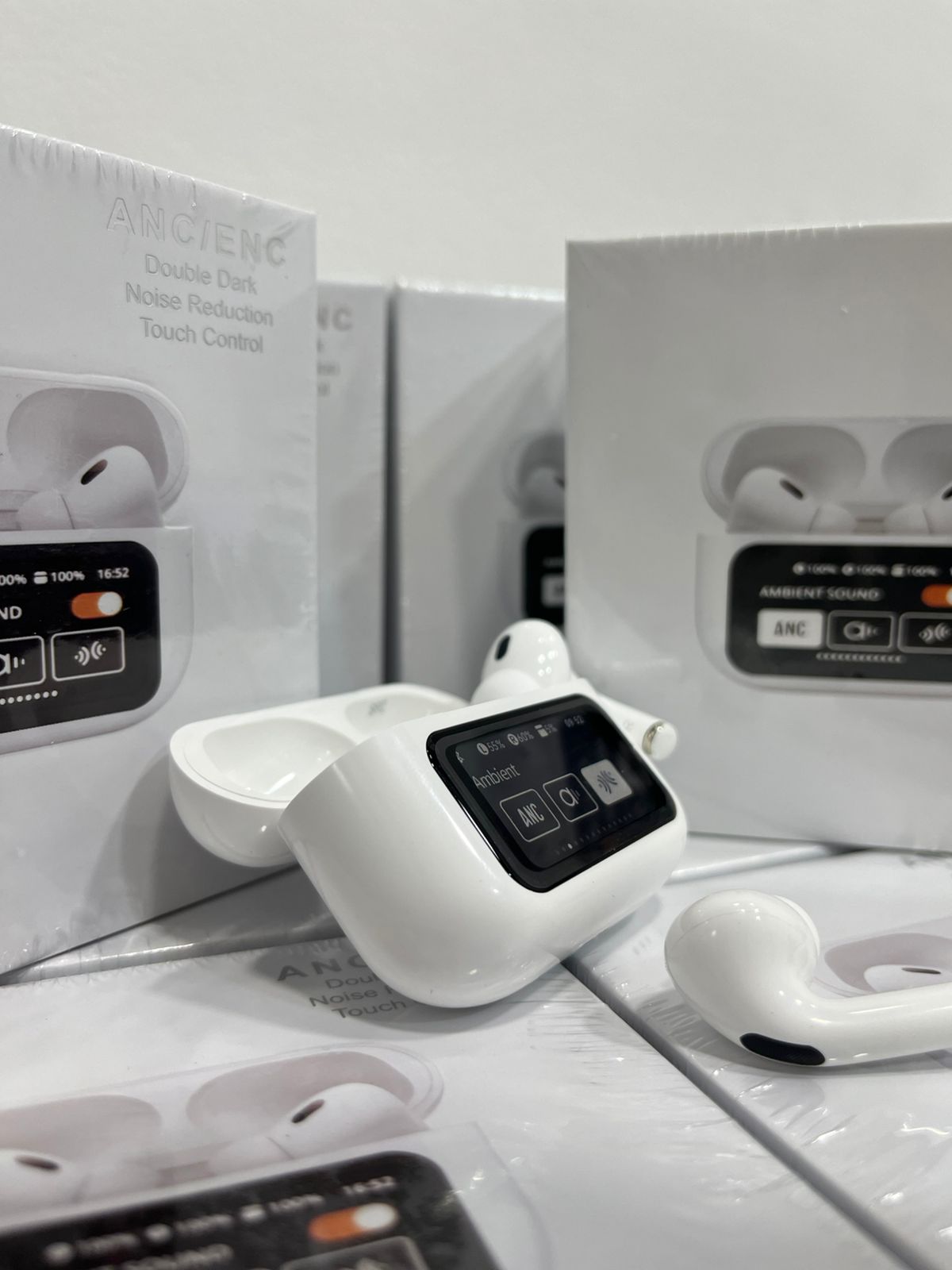 Miniatura 2 de Audífonos Airdpors Pro Con Pantalla